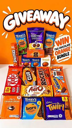 Prize image for Win a Large Bundle of Orangey Chocolates