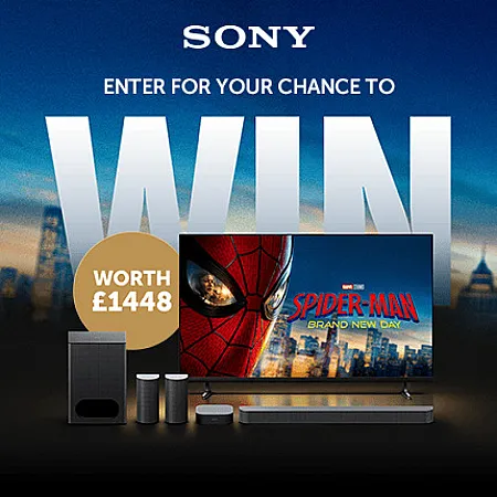 Prize image for Win a Sony BRAVIA 2 II K65S25M2PB TV & Sony BRAVIA Theatre System 6