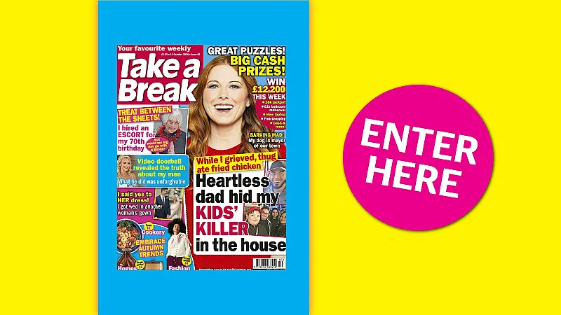 Win Cash Prizes in Take a Break Issue 40