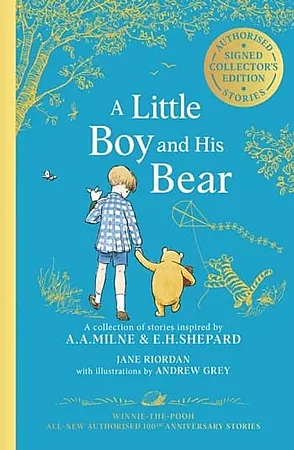 Prize image for Win Winnie-the-Pooh: A Little Boy and His Bear by Jane Riordan