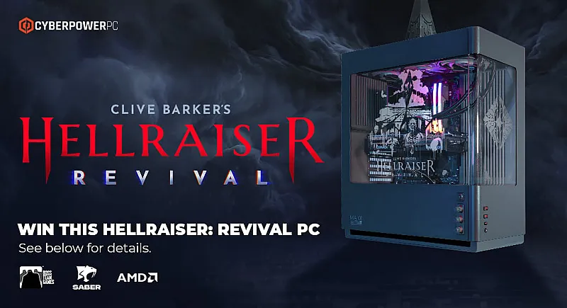 Win a CyberPowerPC UK X Hellraiser: Revival Gaming PC