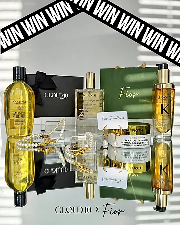 Prize image for Win a Luxurious Cloud 10 Beauty and Fior Jewellery Edit