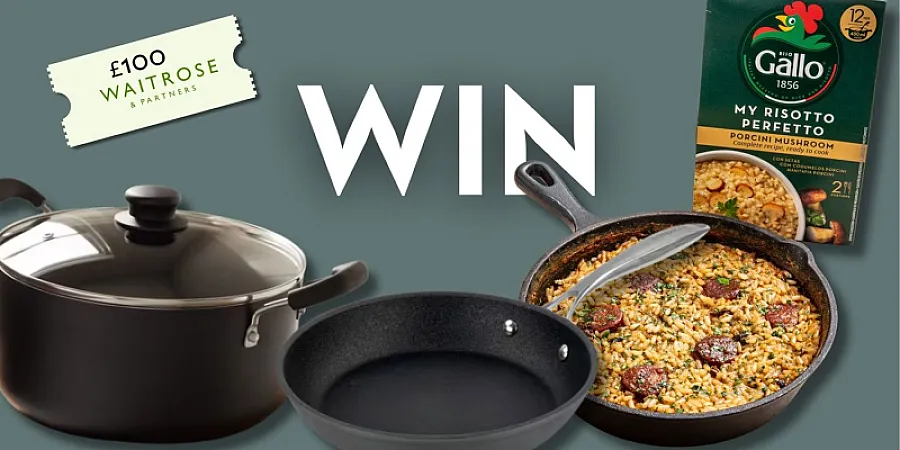 Prize image for Win an Italian Cooking Bundle and Waitrose Voucher