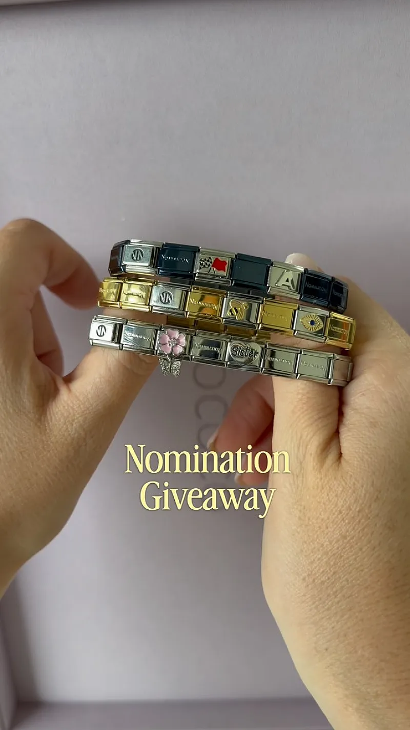 Win an original Italian charm bracelet