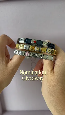 Prize image for Win an original Italian charm bracelet
