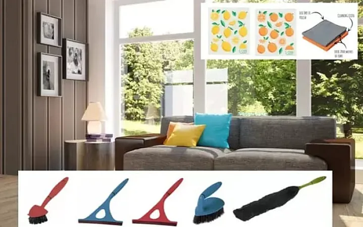 Prize image for Win Greaner Cleaner Cleaning Collection