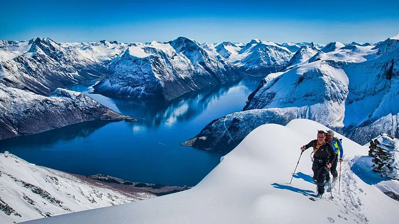 Win a Ski & Sail adventure worth up to £3,370