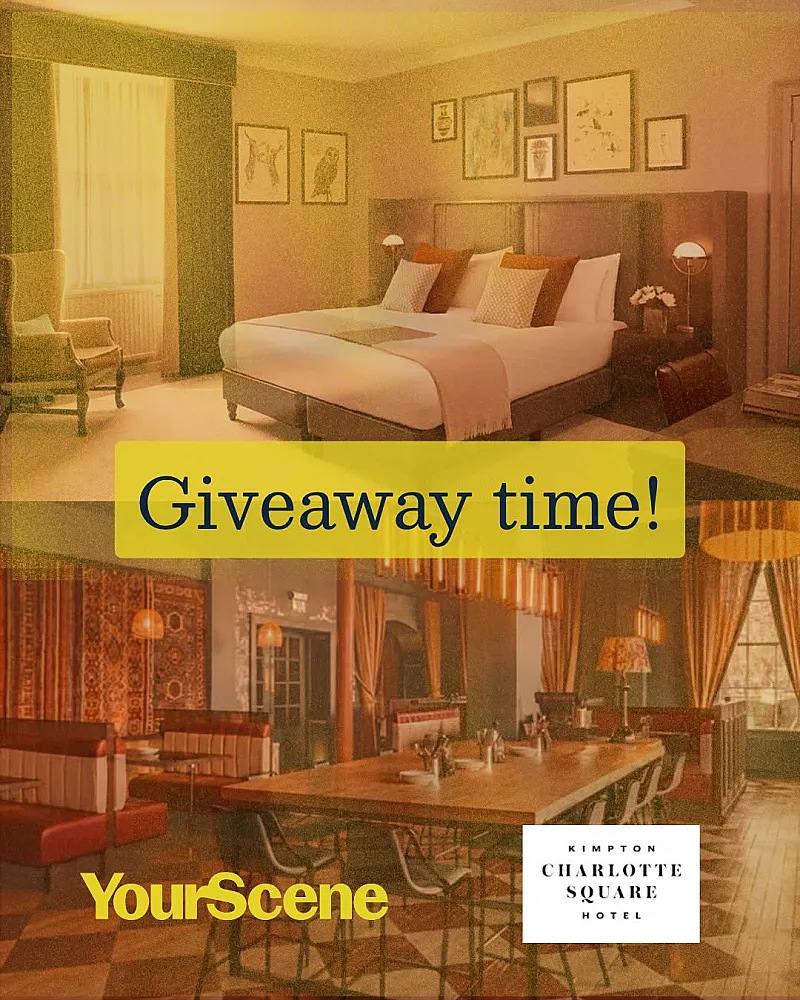 Win a Dreamy Edinburgh Escape for Two