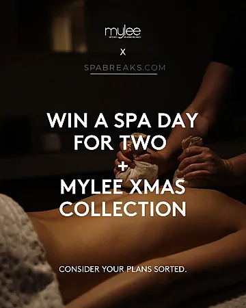 Prize image for Win a festive spa day for 2