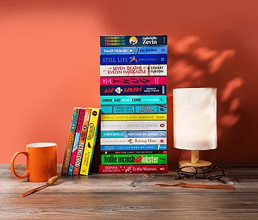 Prize image for Win one of five £100/€120 National Book Tokens