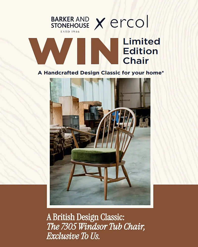 Win an Ercol Windsor Tub Chair