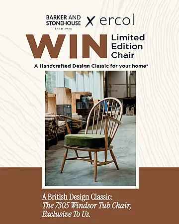Win an Ercol Windsor Tub Chair