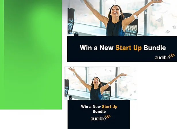 Prize image for Win a New Start Up Bundle with Audible