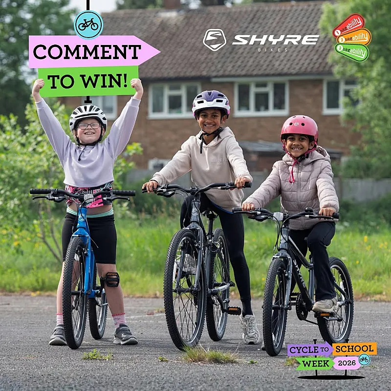 Win a brand new children's bike