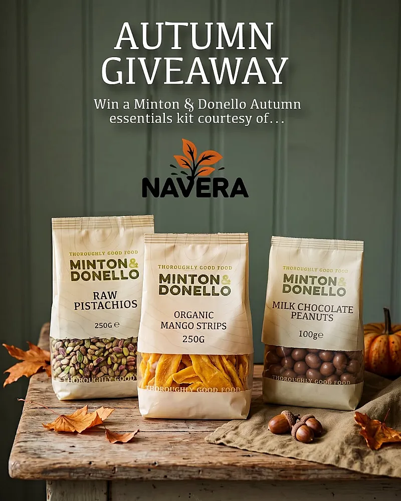 Win a massive selection of Minton & Donello snacking range and breakfast products