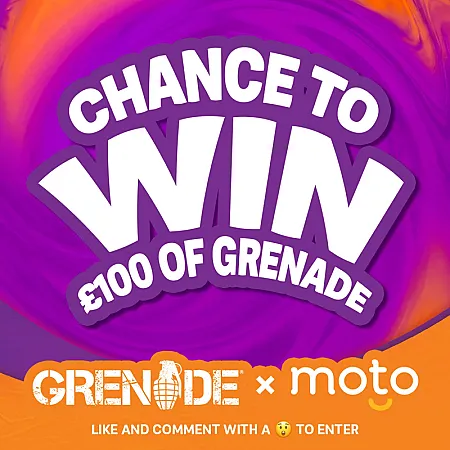 Prize image for Win a £100 GRENADE supply drop