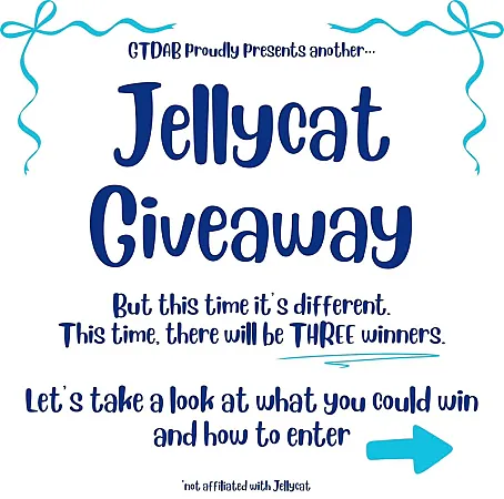 Prize image for Win 3 x Jellycat prizes