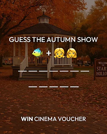 Prize image for Win a £50 Cinema Voucher