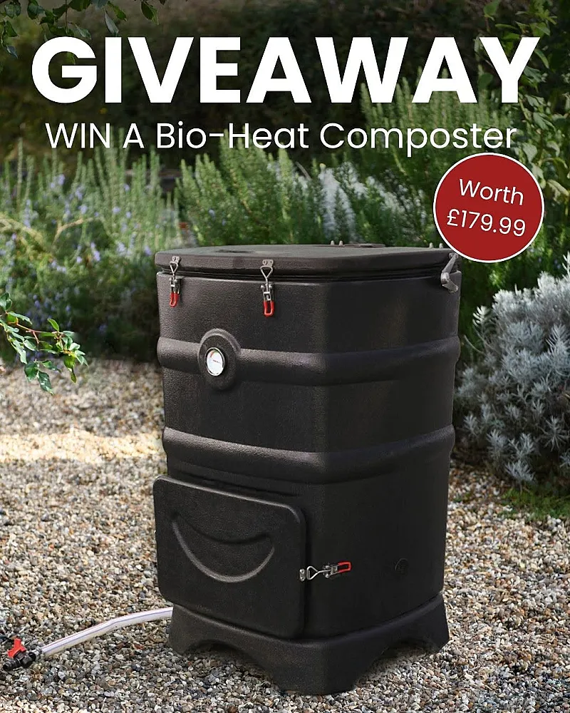 Win a Bio-Heat Composter