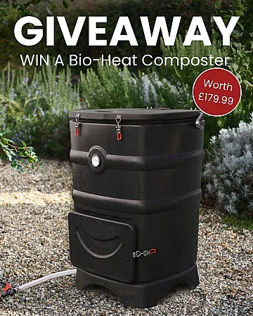 Win a Bio-Heat Composter
