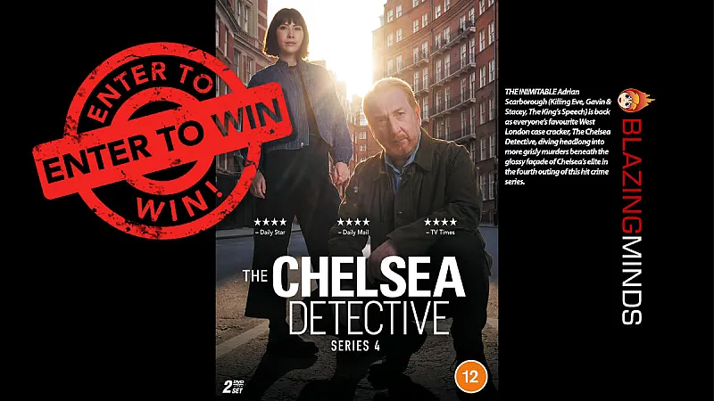 Win The Chelsea Detective Series 4 on DVD