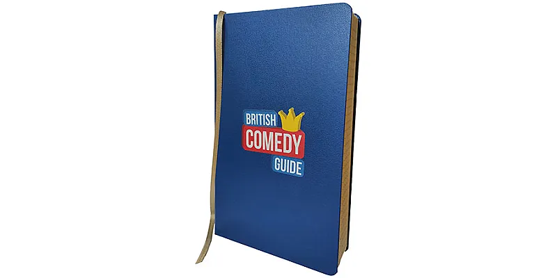 Win 1 of 5 British Comedy Guide Notebooks
