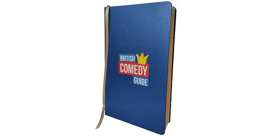 Prize image for Win 1 of 5 British Comedy Guide Notebooks