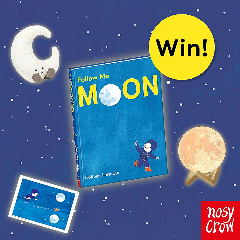 Win a Follow Me Moon prize bundle