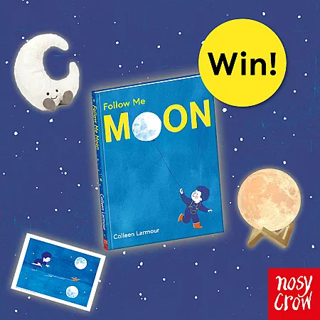 Prize image for Win a Follow Me Moon prize bundle