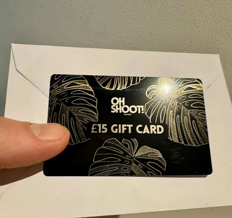 Win 3 x leafy prizes