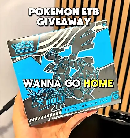 Prize image for Win a Pokemon Elite Trainer Box