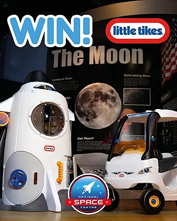 Prize image for Win some epic space-themed prizes