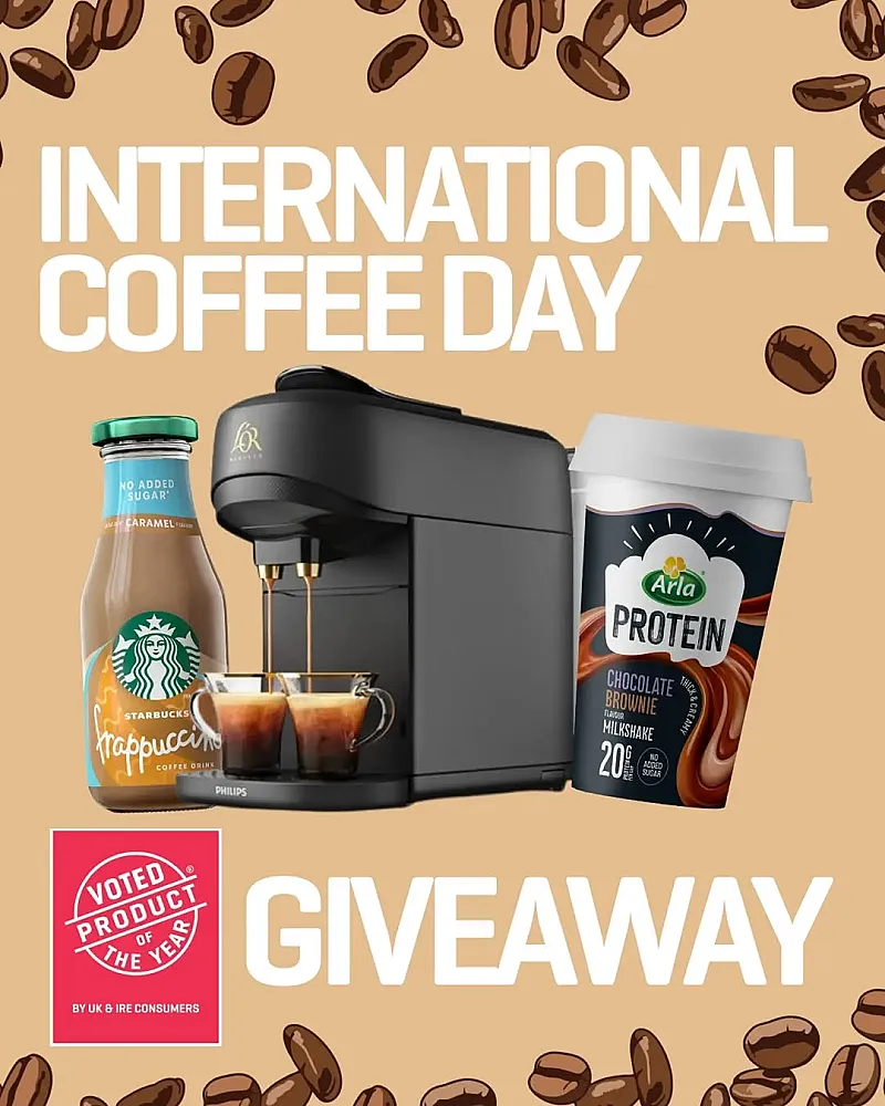 Win a Product of the Year goody bag