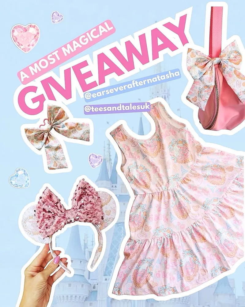 Win a Castle Dress and Matching Accessories