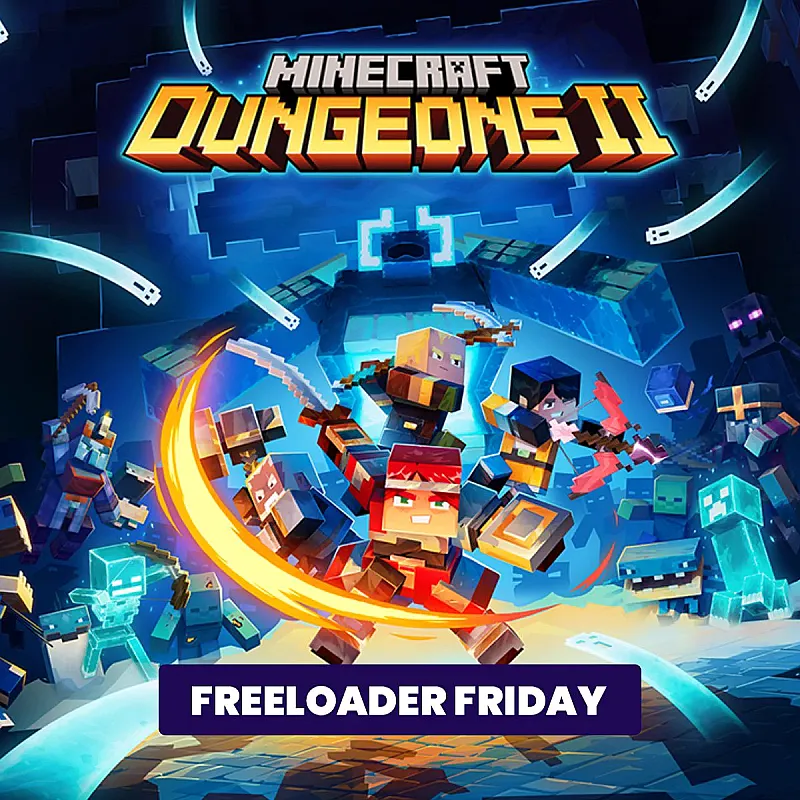 Win Minecraft Dungeons II on Xbox Series X|S