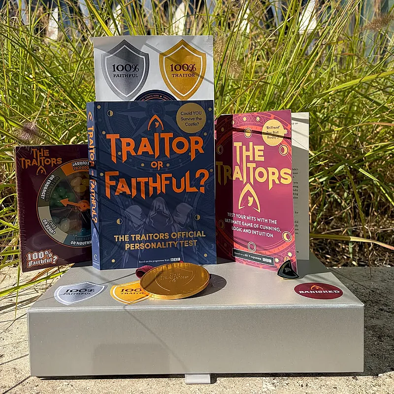 Win the ultimate Traitor or Faithful prize box