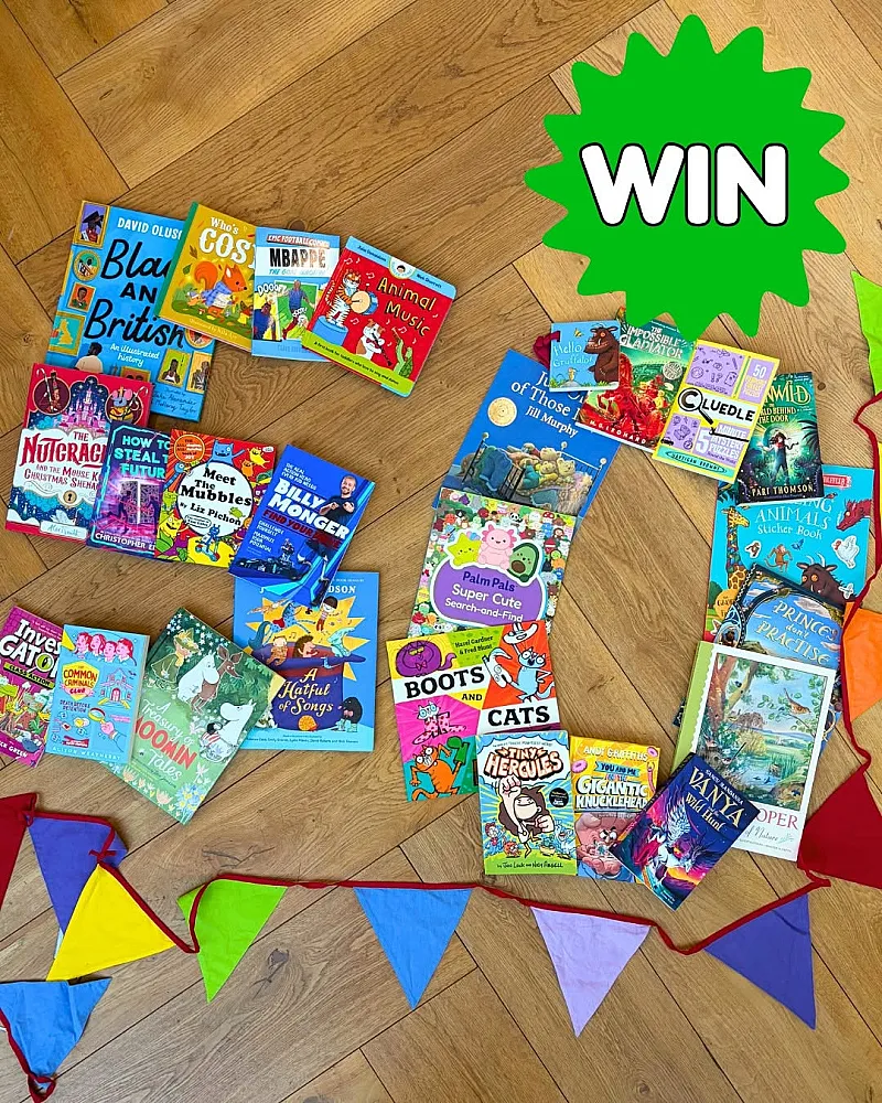 Win a BUMPER Collection of 25 Childrens Books