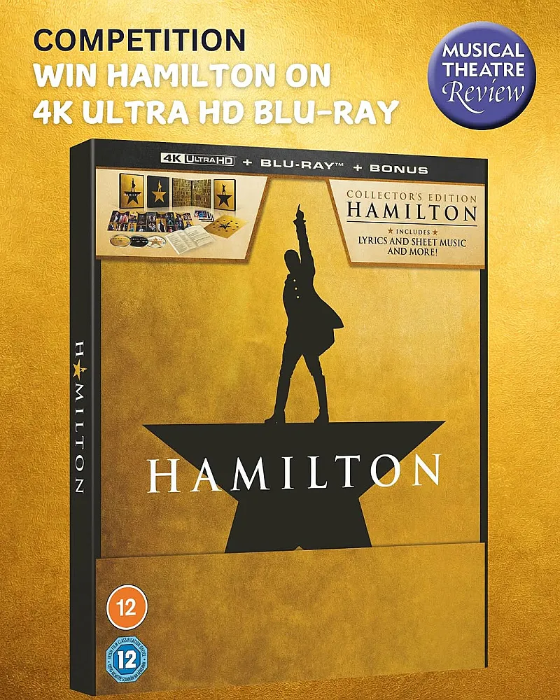 Win a copy of the Collector’s Edition of Hamilton on 4K Ultra HD and Blu-ray
