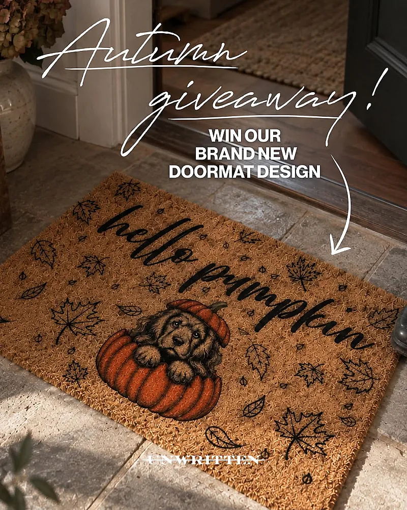 Win a Halloween Doormat