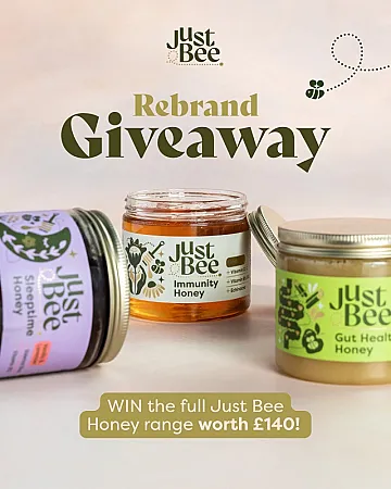 Prize image for Win the full Just Bee Honey range