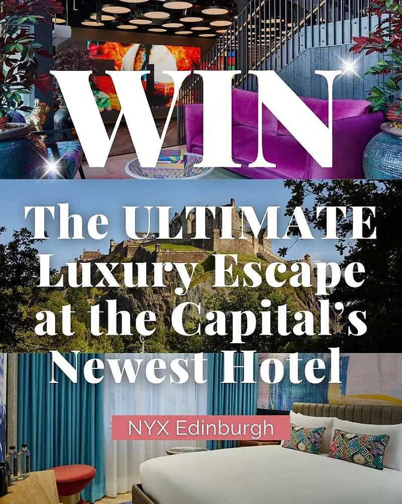 Win the Ultimate Luxury Escape at the Edinburghs Newest Hotel