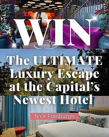 Prize image for Win the Ultimate Luxury Escape at the Edinburghs Newest Hotel