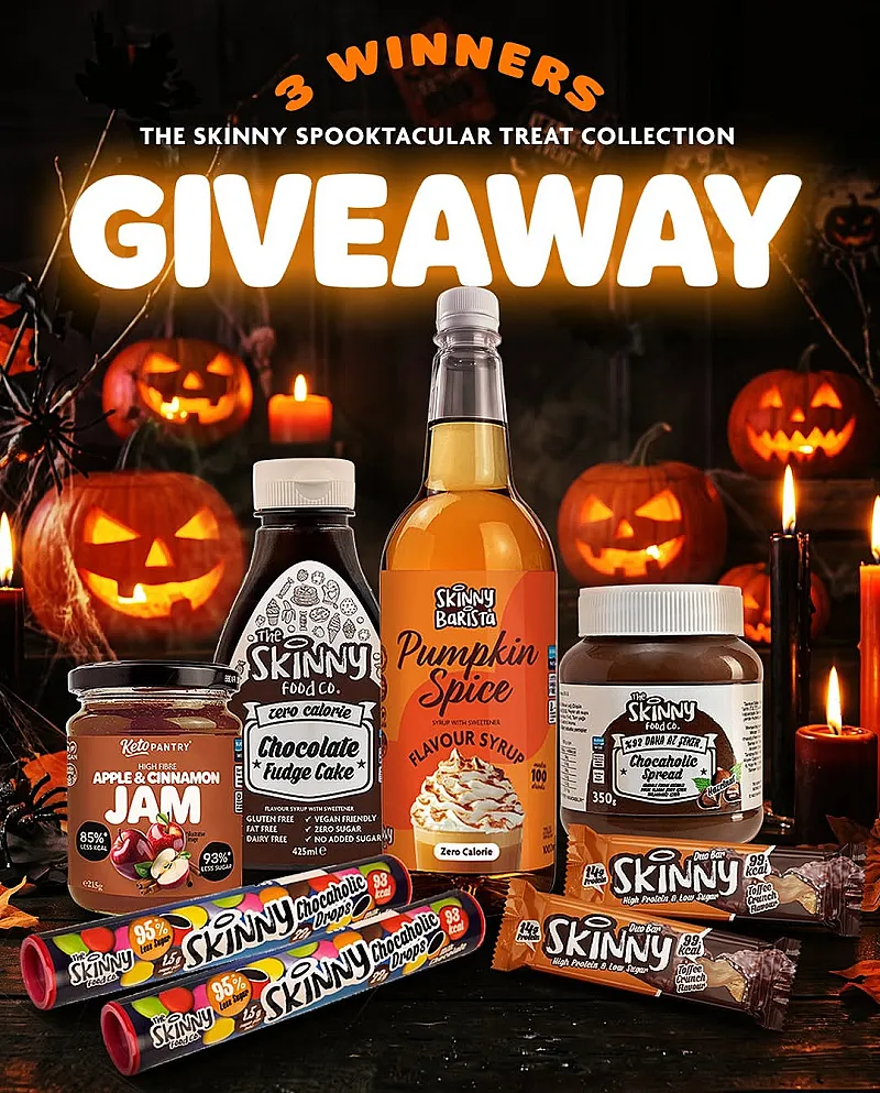 Win The Skinny Spooktacular Treat Collection