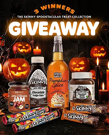 Prize image for Win The Skinny Spooktacular Treat Collection
