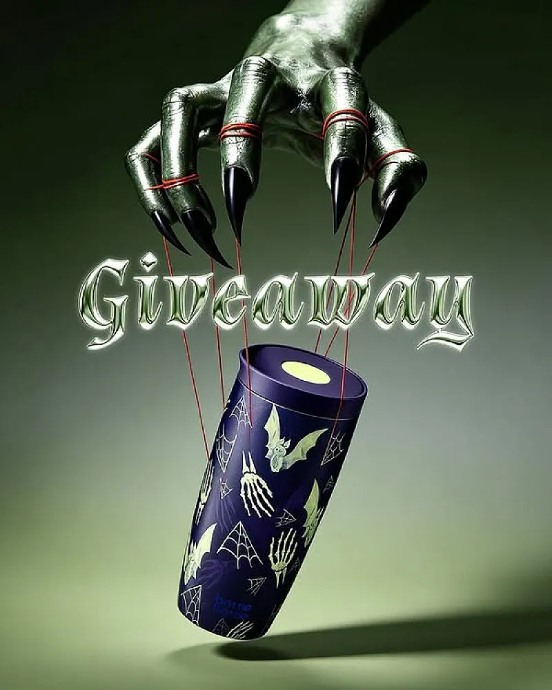 Win a Full Set of 3 Halloween Glow Bottles