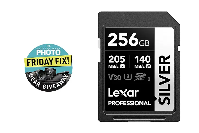 Win a Lexar Professional Silver Pro 256GB SDXC Memory Card