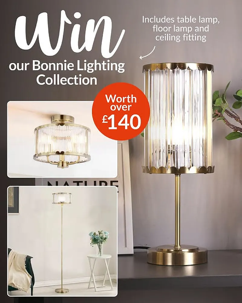 Win a Bonnie Lighting Collection Bundle!