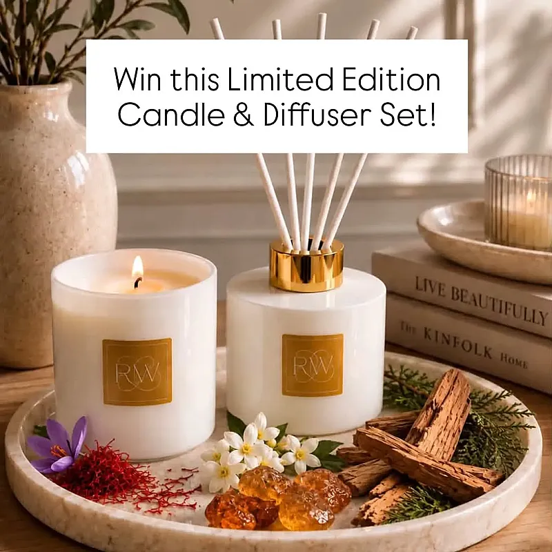 Win a Limited Edition Autumnal Candle & Diffuser Set!