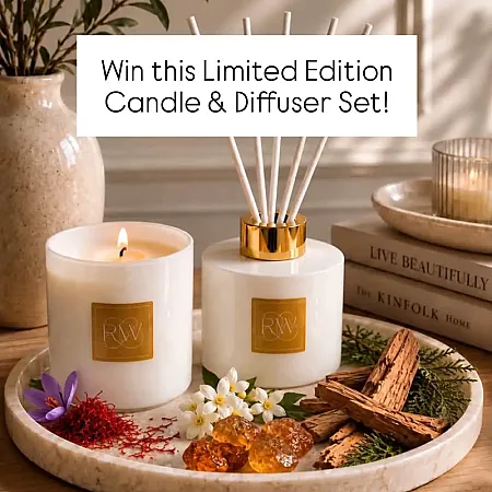 Prize image for Win a Limited Edition Autumnal Candle & Diffuser Set!