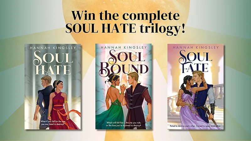 Prize image for Win the complete Soul Hate trilogy